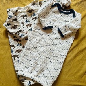 Quilted Baby Sleep Sacs